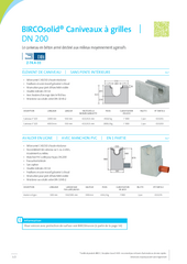 BIRCOsolid DN 200