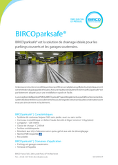 Flyer BIRCOparksafe®