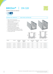 BIRCOsir DN 320